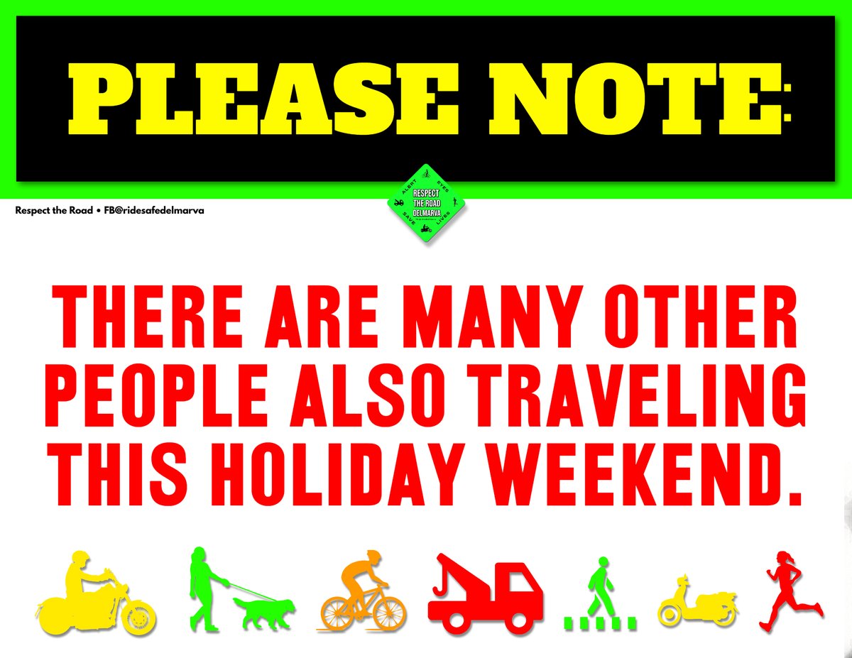 ridesafedp's tweet image. PSA: Waving the other person ahead will NOT hurt your day! #courtesy #kindness #July4thWeekend