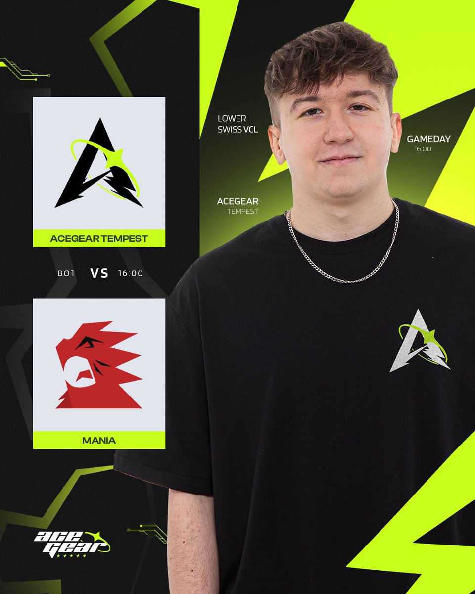 ACEGEAR TEMPEST (@acegeartempest) on Twitter photo 😈GAME DAY ALERT😈
O 16:00 gramy na <a href="/Absolute_Mania/">MANIA Esports</a>
Lower Swiss w <a href="/valleague_ne/">Samsung Odyssey Challengers NORTH//EAST</a>
Stream u <a href="/SzalonyVal/">Szalony</a>
Nie możecie tego przegapić! 😈GAME DAY ALERT😈
O 16:00 gramy na <a href="/Absolute_Mania/">MANIA Esports</a>
Lower Swiss w <a href="/valleague_ne/">Samsung Odyssey Challengers NORTH//EAST</a>
Stream u <a href="/SzalonyVal/">Szalony</a>
Nie możecie tego przegapić!