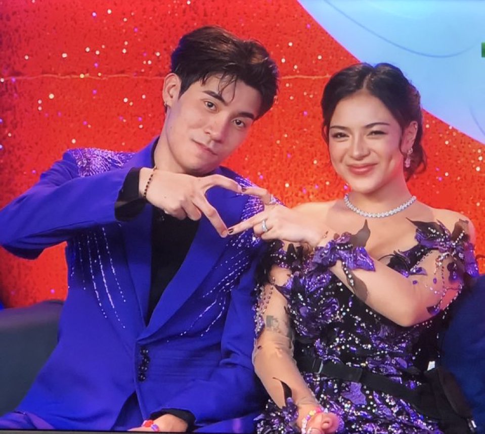 Our big winners, our mag-asawang hilaw!

BBS BREKA
MIKAsama KANG MANALO