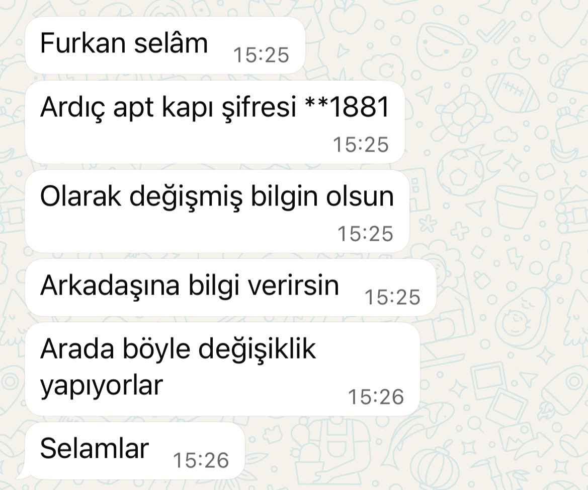 Bizim apartmanın Atatürkçülük seviyesi(daha önce 1923 tü)