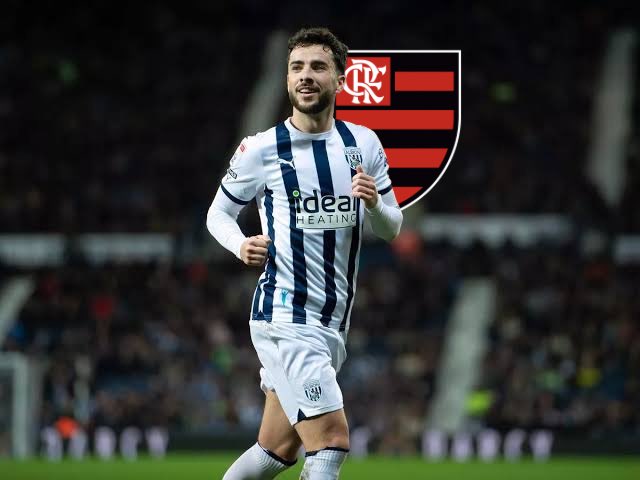A contratação de Michael Johnson está ENCAMINHADA. O Flamengo vai pagar 35 milhões de reais pelo atacante irlandês do West Bromwich, da segunda divisão da Inglaterra.

Via <a href="/venecasagrande/">Venê Casagrande</a>