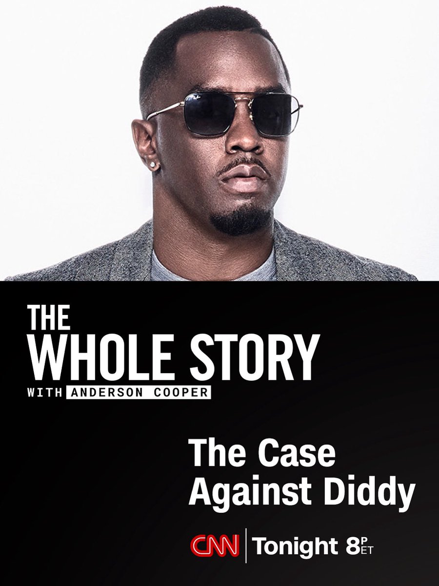 thelauracoates's tweet image. You want the whole story? #diddy @CNN @CNNOriginals
