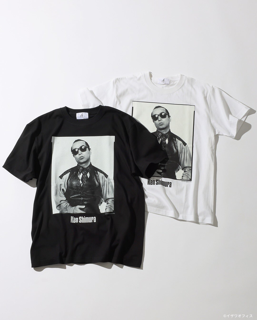 志村けん　Ken Shimura Tシャツ ブラック　ジャーナルスタンダード 志村けん × JOURNAL STANDARD Tシャツ（Tシャツ／カットソー