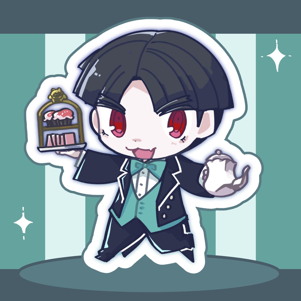 linglvz's tweet image. #ハンドラ美術部 #hndr_FA