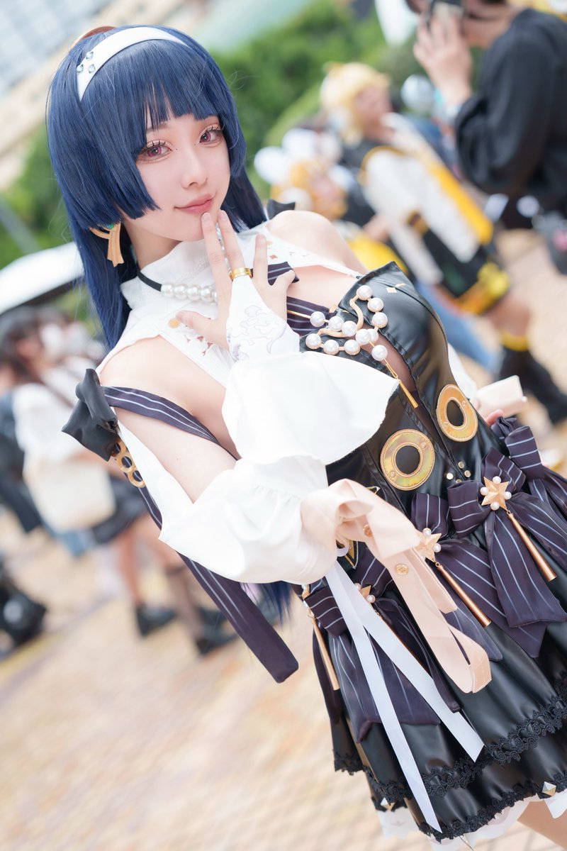 Chain_saw_24's tweet image. 【Cosplay】 

ゼンレスゾーンゼロ　/  アストラ・ヤオ

📸@Kanimura2222 さん

#zzzero   #zzzeroCosplay  #ZenlessZoneZero  #AstraYao #アコスタ