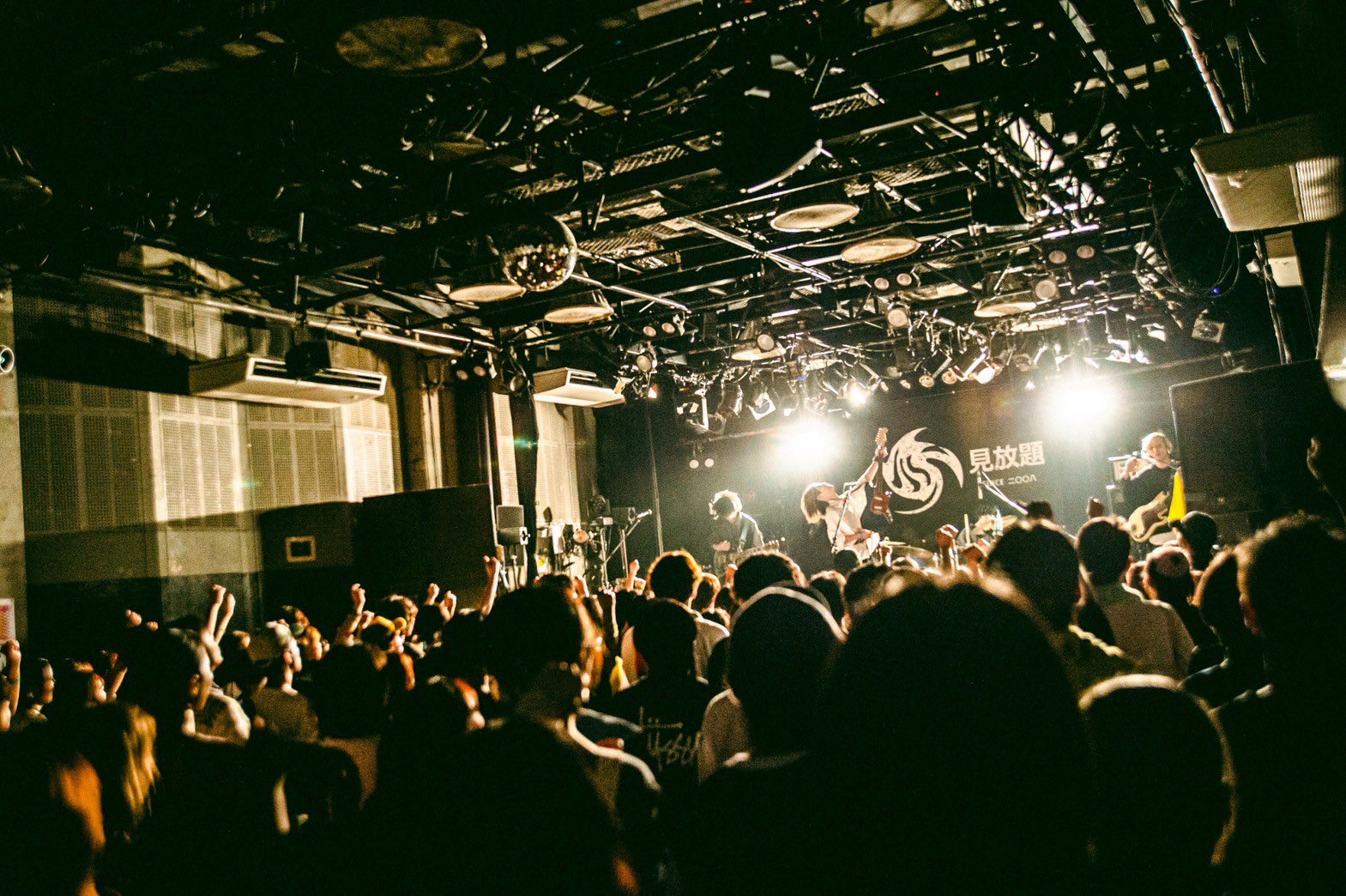 3/14 OSAKA MUSE：蛾と蝶ONEMAN TOUR FINAL 「無名のスイレン