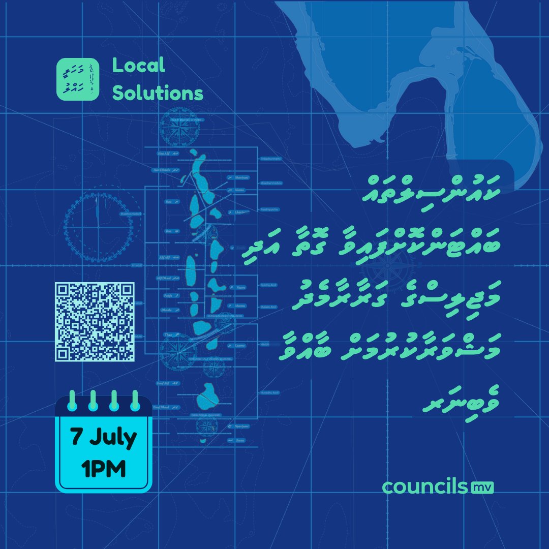 Mohamed Basheerᅠᅠᅠᅠᅠᅠᅠᅠᅠᅠᅠᅠᅠᅠᅠᅠᅠᅠᅠᅠᅠᅠᅠᅠᅠᅠᅠᅠᅠᅠᅠᅠᅠᅠ (@batteyy) on Twitter photo The <a href="/councilsmv/">Maldives Local Councils' Association</a> is hosting a webinar on July 7, 2025, at 1:00 PM to discuss decentralization challenges and the ruling party’s resolution. Councils, share your views! Register via link events.teams.microsoft.com/event/f5377493… The <a href="/councilsmv/">Maldives Local Councils' Association</a> is hosting a webinar on July 7, 2025, at 1:00 PM to discuss decentralization challenges and the ruling party’s resolution. Councils, share your views! Register via link events.teams.microsoft.com/event/f5377493…