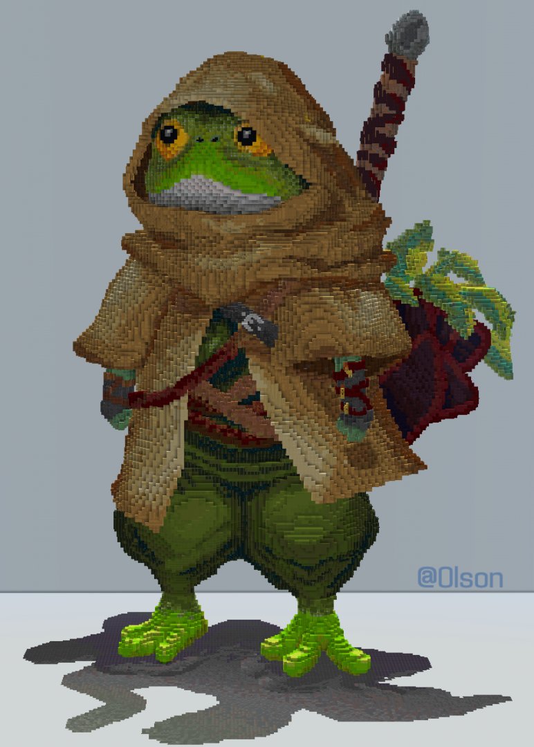 -Frog🐸🐸🐸

Built on <a href="/AliquamCreative/">AliquamCreative</a> 

#Minecraft #Minecraftbuilds #minecraft建築コミュ