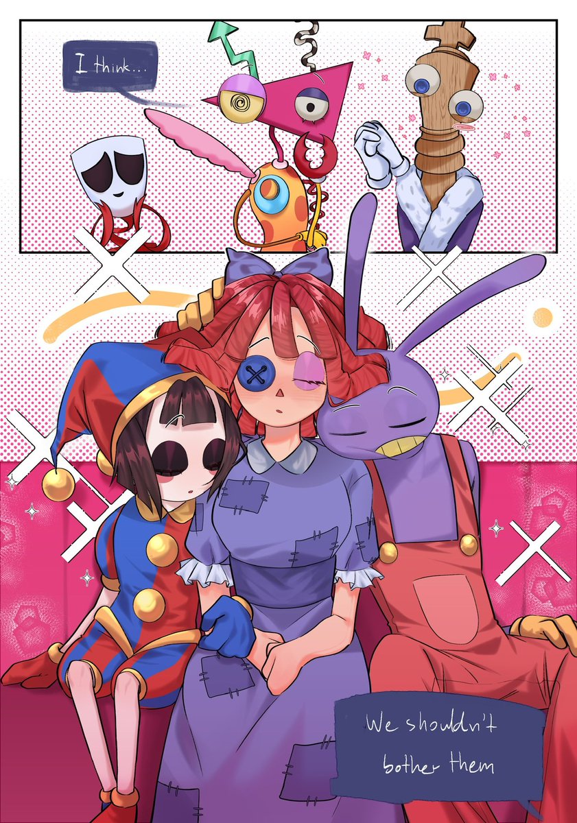 Let them sleep

#tadc #bunnydoll #funnydoll