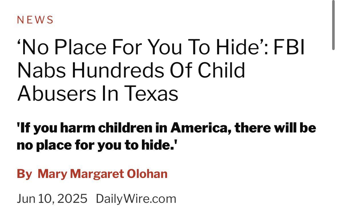 Wonder if this has anything to do with Texas being hit by “deluge-as-a-weapon” weather warfare, on the 4th of July.

“These people are pure evil”
Q