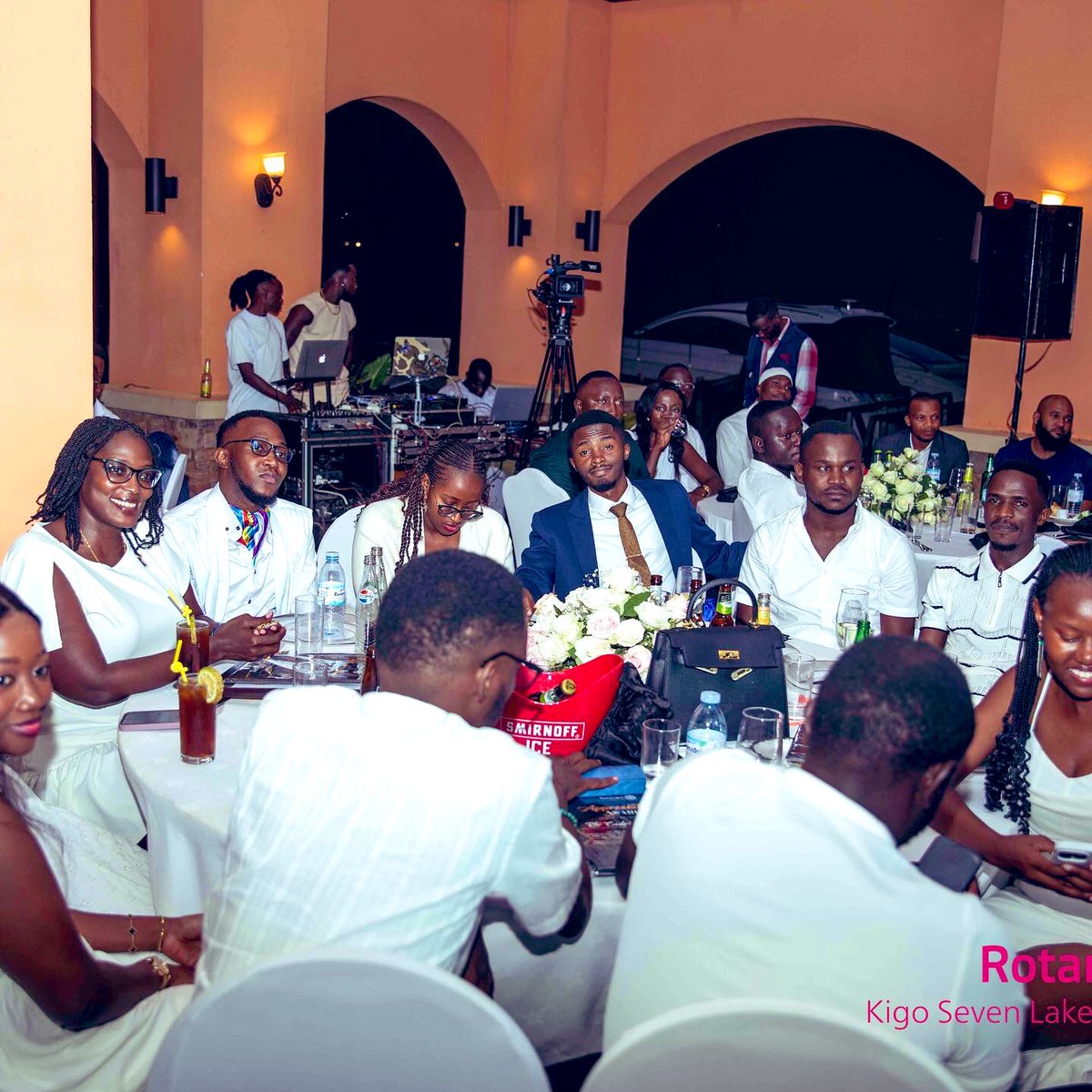 Yesterday, I joined the family <a href="/RACUpperKololo/">Rotaract Club of Upper Kololo</a> to honor and evidence the 2nd presidential installation of <a href="/Rac7lakeskigo/">Rotaract Club of Kigo 7 Lakes Golf</a> at <a href="/lvictoriaserena/">Lake Victoria Serena Golf Resort & Spa</a>