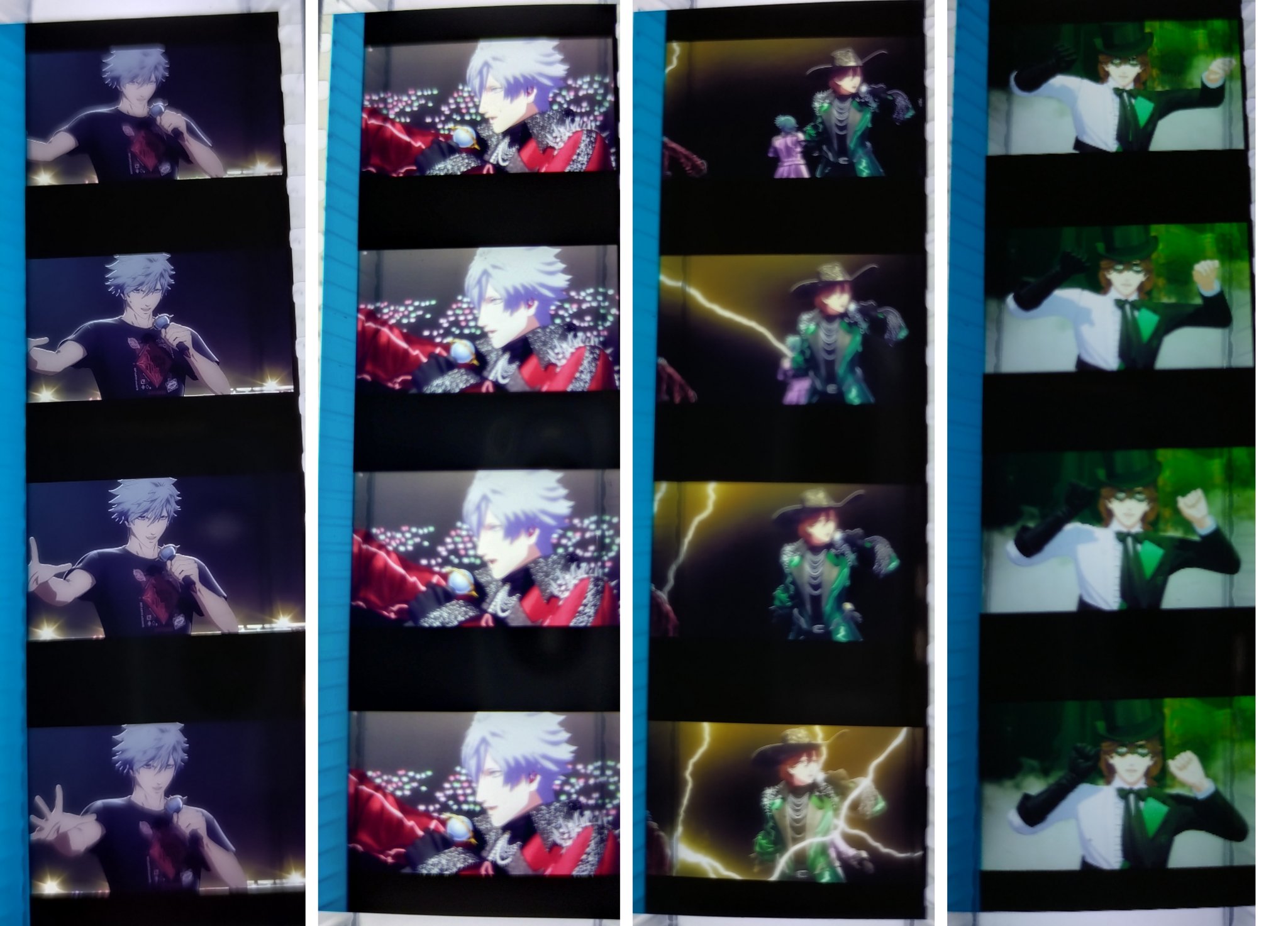 うたプリ タブナイ カミュ 映画 特典 コマフィルム 愚民 - メルカリ