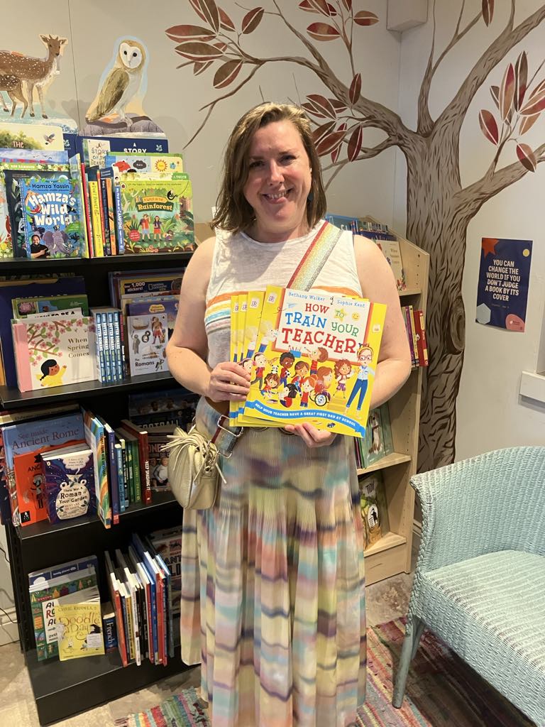 Lindum Books (@lindumbooks) on Twitter photo Hello <a href="/Bethanywwriter/">Beth Walker</a> and thanks for popping in to sign copies of your new picture book #HowtoTrainYourTeacher
Perfect for anyone heading to primary school in September...
<a href="/scholasticuk/">Scholastic UK</a> Hello <a href="/Bethanywwriter/">Beth Walker</a> and thanks for popping in to sign copies of your new picture book #HowtoTrainYourTeacher
Perfect for anyone heading to primary school in September...
<a href="/scholasticuk/">Scholastic UK</a>