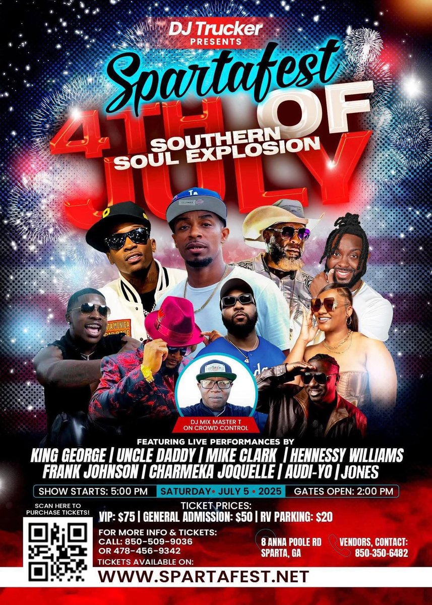 🖤JuicyGenius🇺🇸 (@msjuicygenius) on Twitter photo Half the country gonna be in Sparta today! See yall soon! Bring your tents, Lawn chairs, coolers and good vibes! #Spartafest Half the country gonna be in Sparta today! See yall soon! Bring your tents, Lawn chairs, coolers and good vibes! #Spartafest