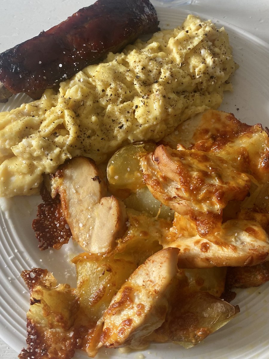 Breakfast leftovers .. Let’s Go ..
#ChefOnABudget