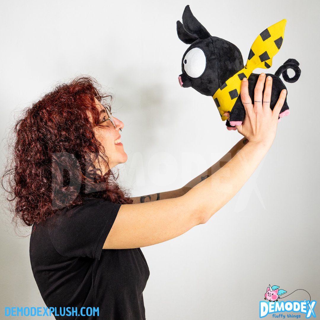 Demodexplush ~ Comms closed~ (@demodexplush) on Twitter photo P-chan handmade plush.
For this commission I've take the occasion to make a new pattern of it.
I'm always glad to make characters from my childhood 🥰 P-chan handmade plush.
For this commission I've take the occasion to make a new pattern of it.
I'm always glad to make characters from my childhood 🥰