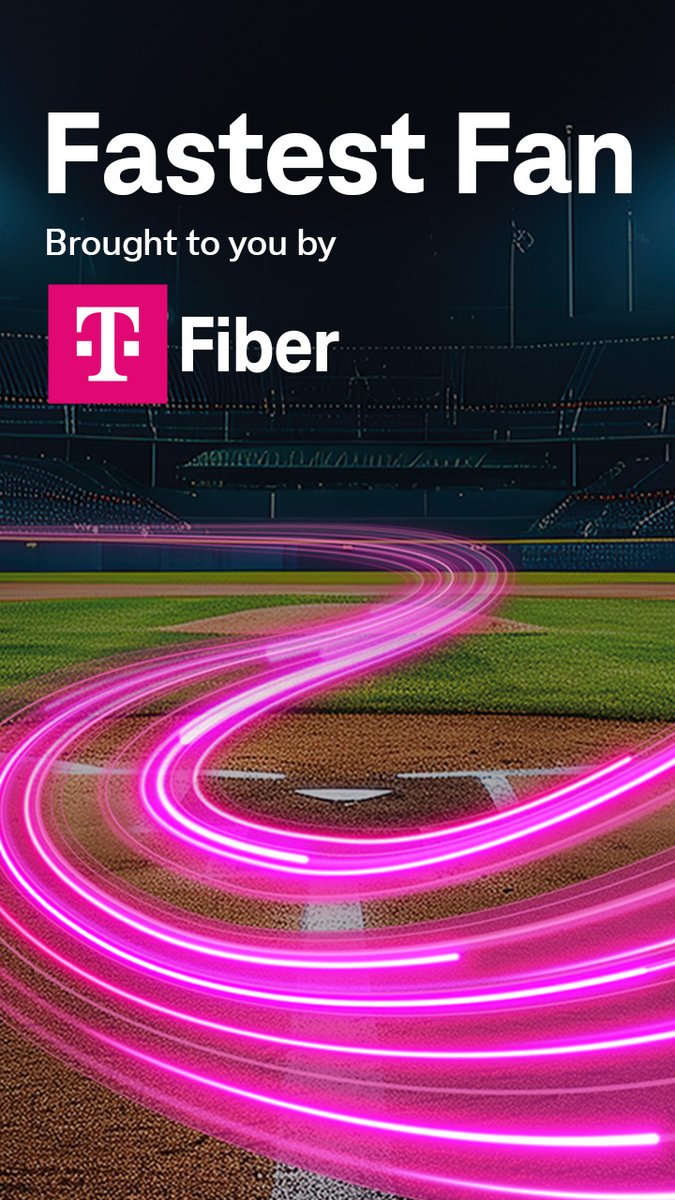 Only a few will race, but everyone can feel the speed. 

A Step Ahead brings <a href="/TMobile/">T-Mobile</a> Fiber and the Fastest Fan Challenge to the field. Happening tonight: tinyurl.com/TMOHillcats