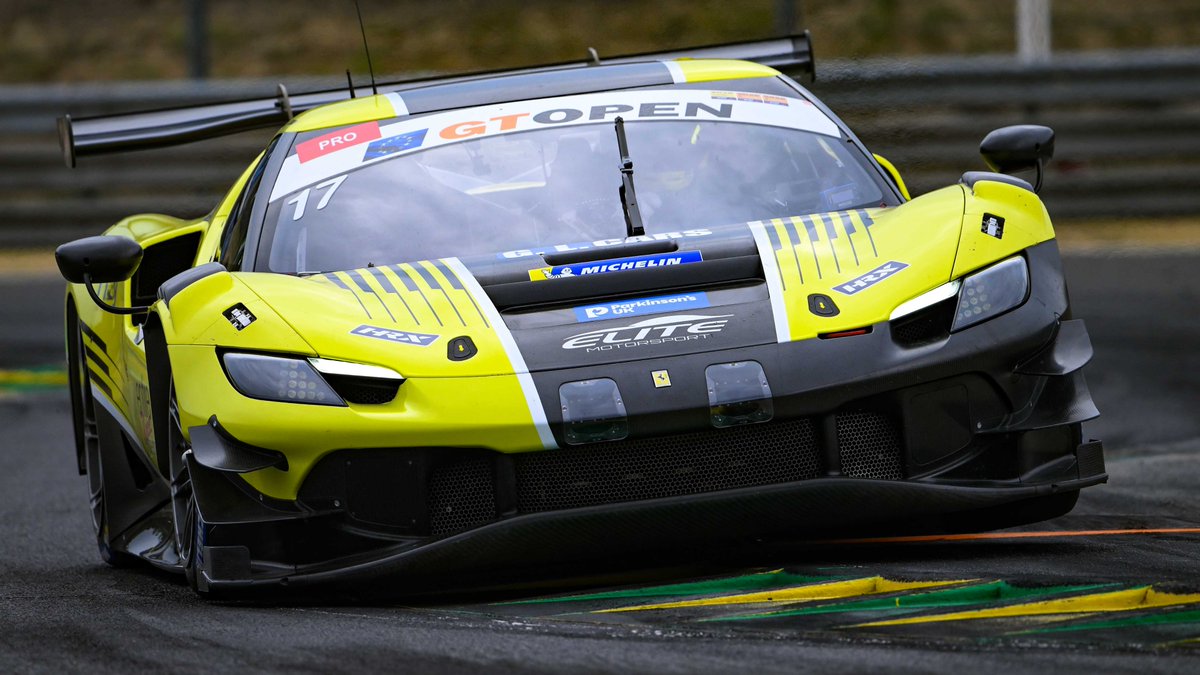 Global GT3 (@globalgt3) on Twitter photo Elite Motorsport takes GT Open Race 1 victory at the Hungaroring.
The winning #17 Ferrari 296 GT3 was driven by Tom Emson and Tom Lebbon.
📸 <a href="/GT_Open/">International GT Open</a> | #GTOpen Elite Motorsport takes GT Open Race 1 victory at the Hungaroring.
The winning #17 Ferrari 296 GT3 was driven by Tom Emson and Tom Lebbon.
📸 <a href="/GT_Open/">International GT Open</a> | #GTOpen