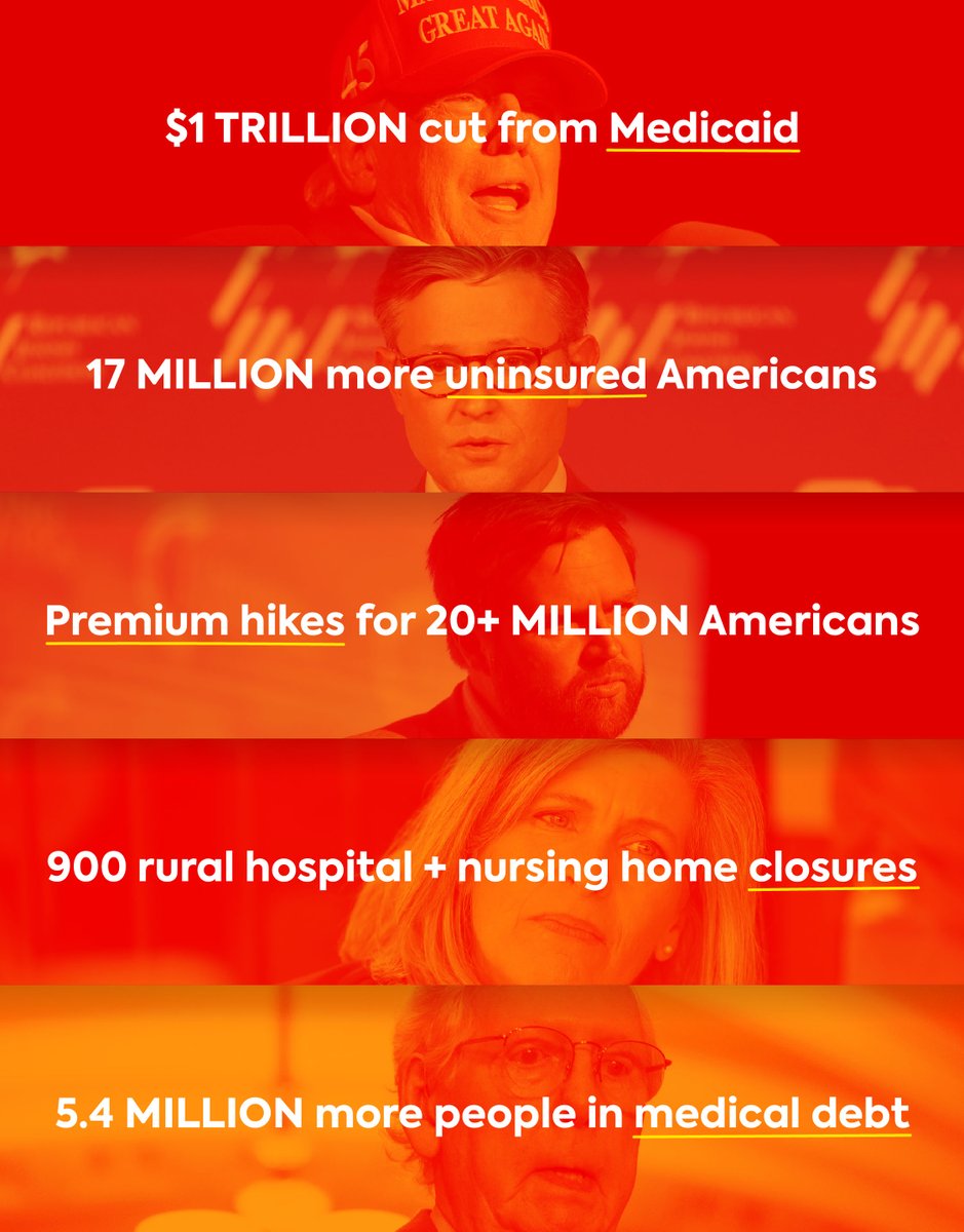 The consequences of the big, ugly tax bill will be devastating, and the responsibility lies squarely with those who supported it.