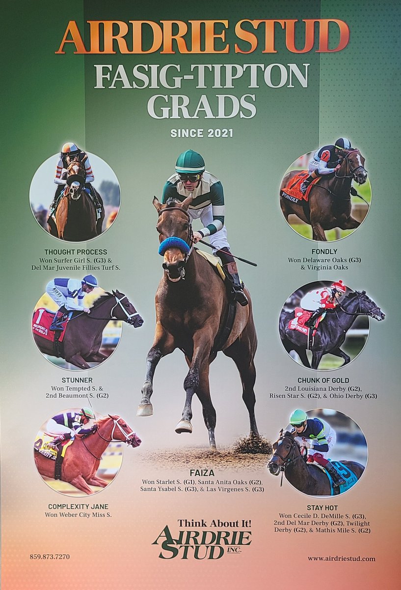 AirdrieStud's tweet image. Showing at Barn 3. #ThinkAboutIt