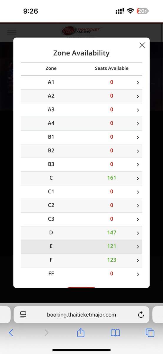 G4PPKris's tweet photo. #GFAWAKEConcert - 5th July 2025 21:22 🇸🇬
Total: 24k seats for both night
30th Aug 1,389 —> 1,337 seats (🔽52)
31st Aug 1,635 —> 1,572 seats (🔽63)
Left: 2,909 seats
Total seats sold: 20,976 —> 21,091(🔼115)
#GeminiFourth #เจมีไนน์โฟร์ท
A MUST GO CONCERT 🎶 > 3k tickets left https://t.co/y8jdRqnHEl