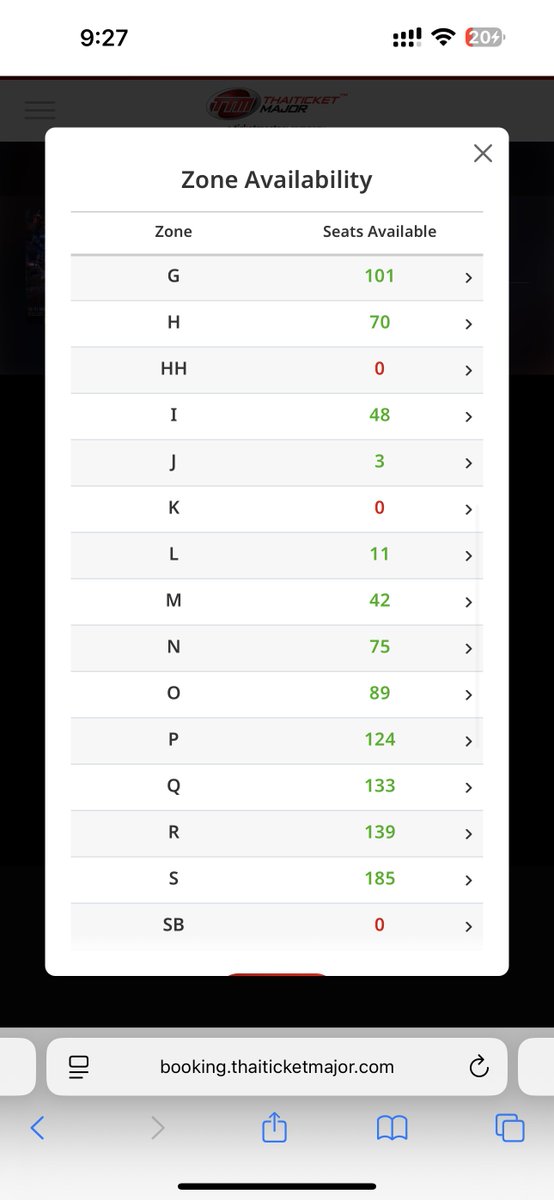 G4PPKris's tweet photo. #GFAWAKEConcert - 5th July 2025 21:22 🇸🇬
Total: 24k seats for both night
30th Aug 1,389 —> 1,337 seats (🔽52)
31st Aug 1,635 —> 1,572 seats (🔽63)
Left: 2,909 seats
Total seats sold: 20,976 —> 21,091(🔼115)
#GeminiFourth #เจมีไนน์โฟร์ท
A MUST GO CONCERT 🎶 > 3k tickets left https://t.co/y8jdRqnHEl