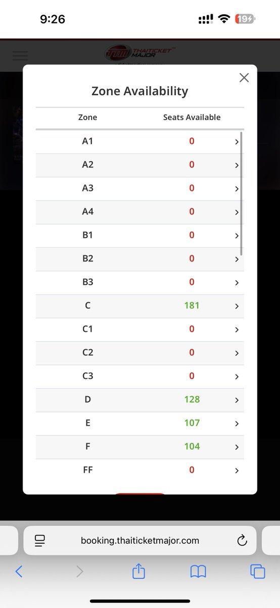 G4PPKris's tweet photo. #GFAWAKEConcert - 5th July 2025 21:22 🇸🇬
Total: 24k seats for both night
30th Aug 1,389 —> 1,337 seats (🔽52)
31st Aug 1,635 —> 1,572 seats (🔽63)
Left: 2,909 seats
Total seats sold: 20,976 —> 21,091(🔼115)
#GeminiFourth #เจมีไนน์โฟร์ท
A MUST GO CONCERT 🎶 > 3k tickets left https://t.co/y8jdRqnHEl