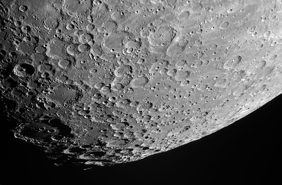 Planned to animate the 4th July sunrise, the start of a long lunar day,  at Copernicus crater but my mount was drifting badly. Went on a quick tour instead. #moon #astrophotography #astronomy #space #lunar