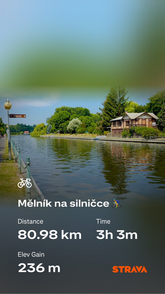 Dnes to bylo hodně horké … 😊🔥☀️🚴‍♂️