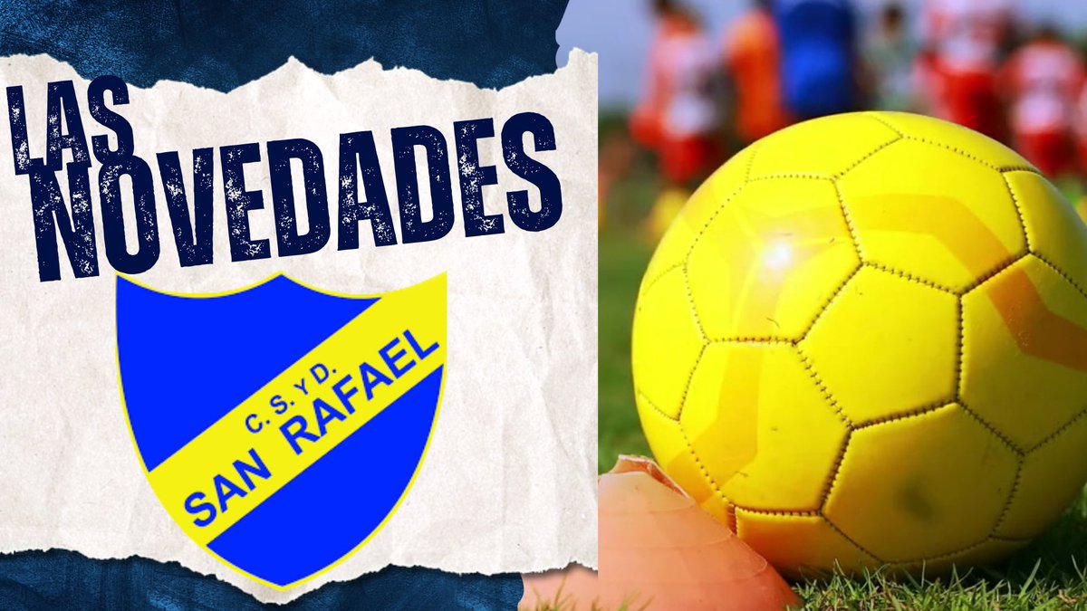 De cara al fin de semana 
San Rafael 
Federico Sellanes y Ezequiel De Armas se meten en el 11. 
Recuperado Ayrton Rapetti estará a la orden. 
Descartados Leandro Melian y Guillermo González