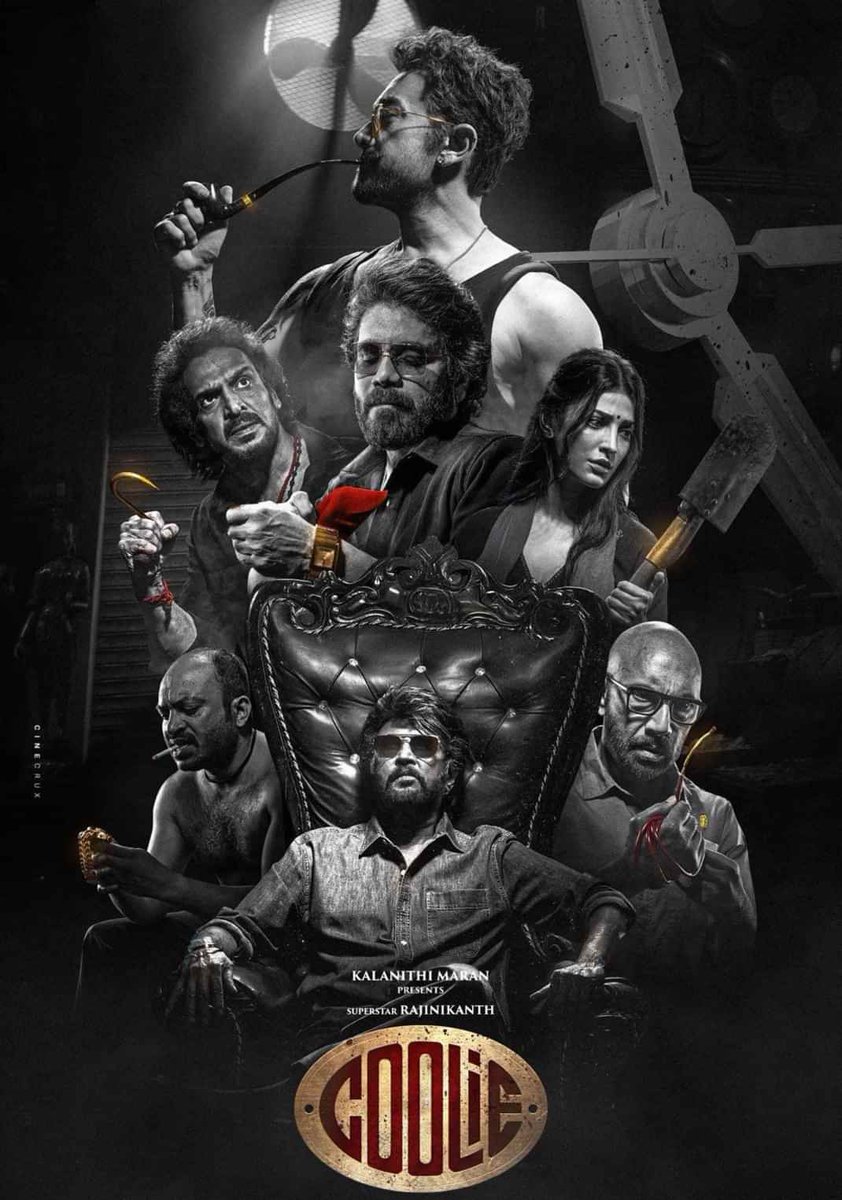 Literally posters laiye #Coolie #War2 va thooki saptruchi Hype la...

Indian சினிமால இந்த 74 வயசு மனுஷனா ஜெயிக்கிறது என்ன,

கூட நின்னு போட்டி போடணும் நினைக்கிறதே முட்டால் தனம்

I never lived in  Rome/Chola's Emipre 
But I'm 100%witnessing that I'm living in #Rajinikanth Empire 👑