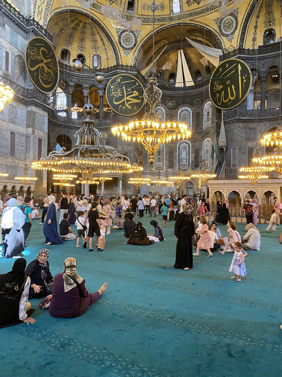 571mujdat's tweet photo. Ayasofya-i Kebir Cami-i Şerifi https://t.co/U2vRDaRGlt