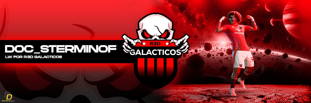 R3D GALACTICOS (@vx3_galacticos) on Twitter photo PRESENTAZIONE GIOCATORI ❤️🖤
E si continua con un esterno.
Chi, se non lui...chi se non una new entry nel mondo del pro club che farà parlare tanto di se...dai gol impossibili...
"Carlo, lo sterminatore bis"
L'unico ed il solo doc_sterminof PRESENTAZIONE GIOCATORI ❤️🖤
E si continua con un esterno.
Chi, se non lui...chi se non una new entry nel mondo del pro club che farà parlare tanto di se...dai gol impossibili...
"Carlo, lo sterminatore bis"
L'unico ed il solo doc_sterminof