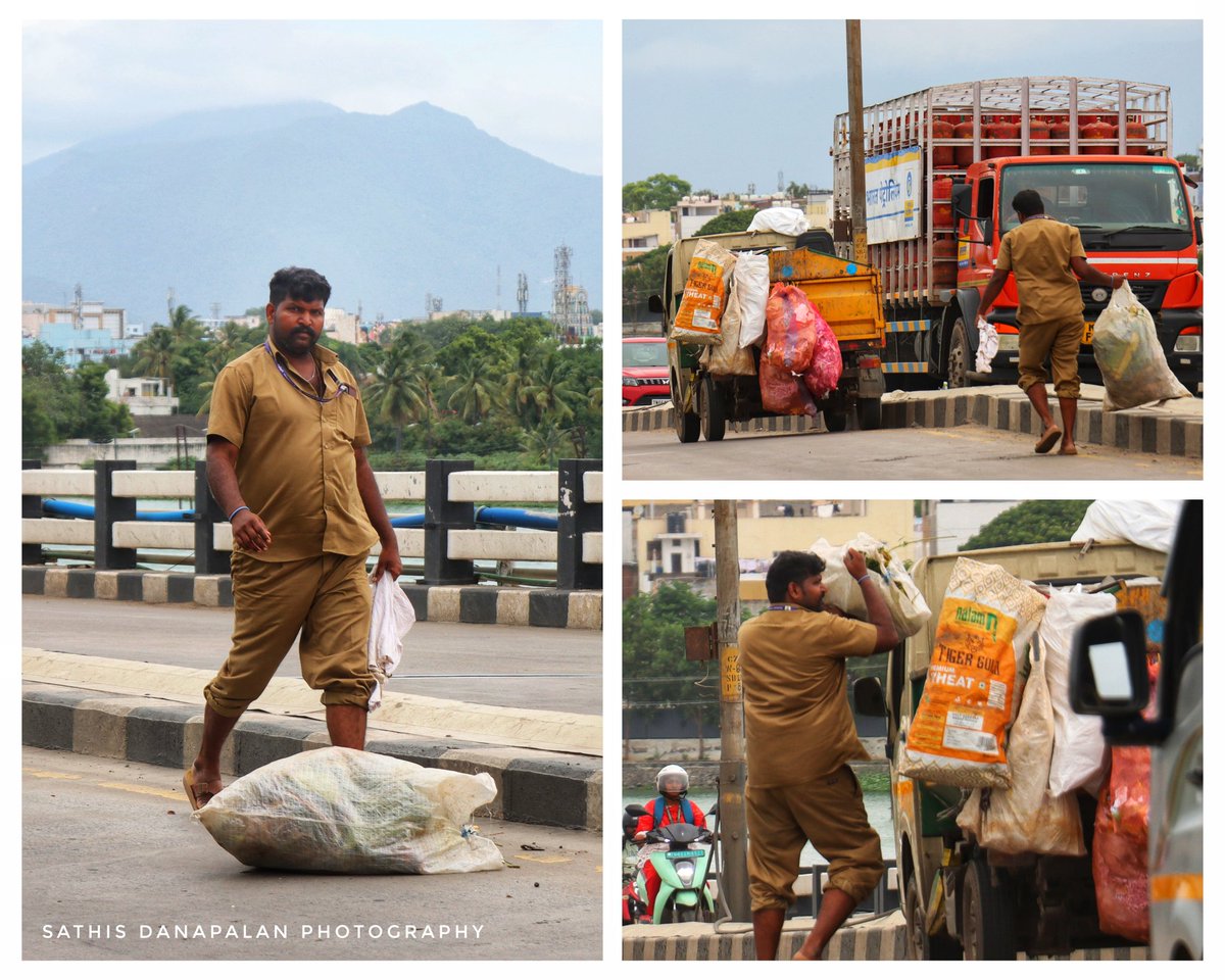 ♥️இவர்களால் தான் அழகாகிறது மாநகரம்♥️

குப்பைகளை அள்ளிச்செல்வதுடன் தனது பணி முடிந்து விட்டது என்றில்லாமல் காற்றின் காரணமாக  சாலையில் விழுந்த குப்பை மூட்டையை, வண்டியை நிறுத்தி பொறுப்புடன் எடுத்துச்சென்ற தூய்மை பணியாளர்.
<a href="/CbeCorp/">Coimbatore Corporation</a> #covai #kovai #coimbatore