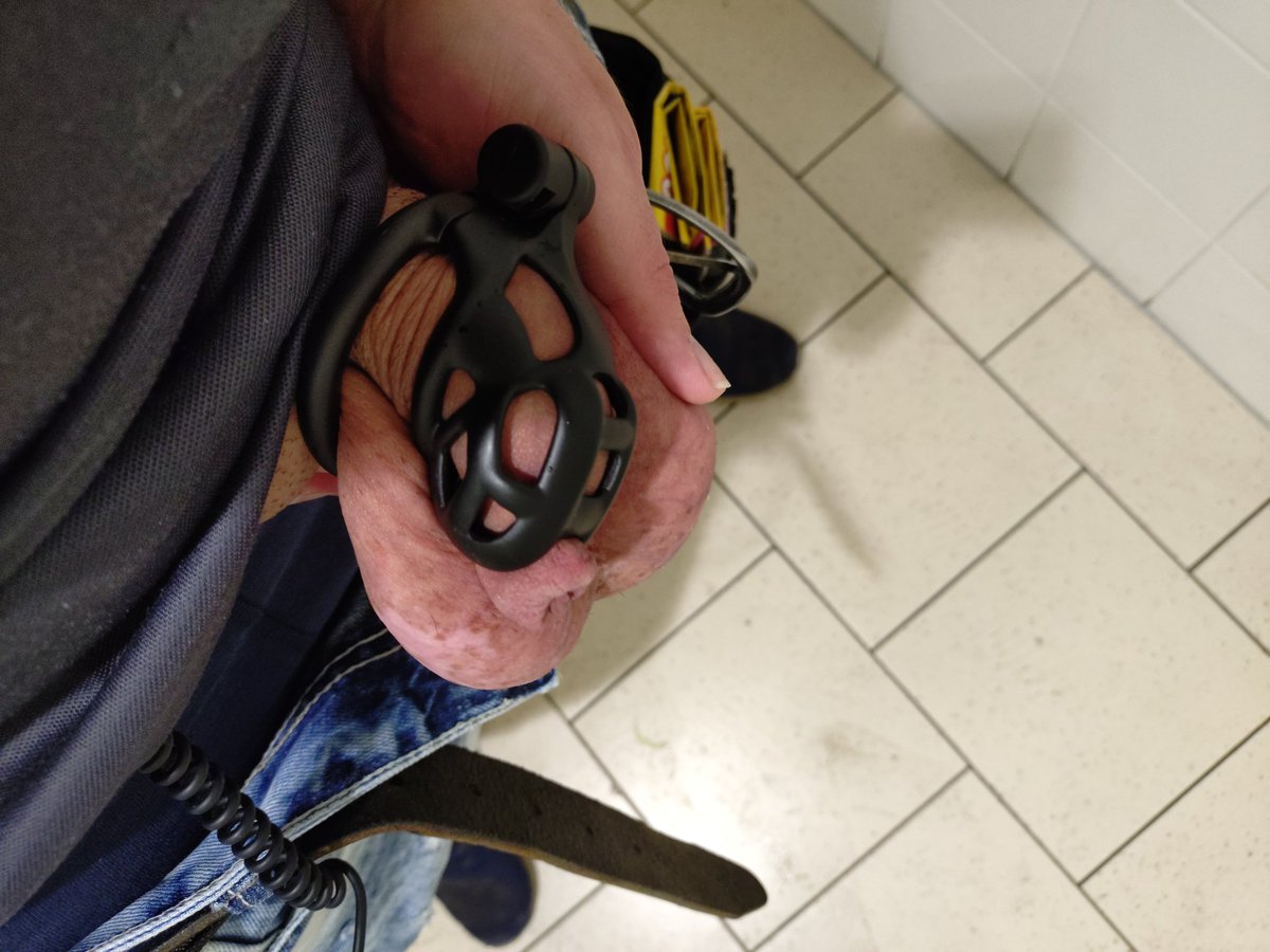 Mal wieder bisschen verschlossen 🔒