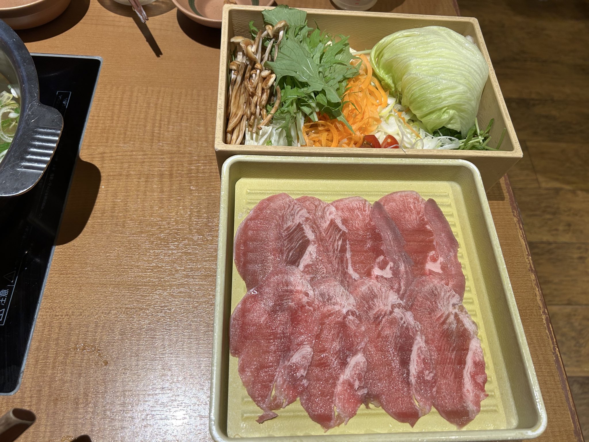 温野菜様20点 温野菜様20点 しゃぶしゃぶ温野菜の「食べ放題コース」が8月8