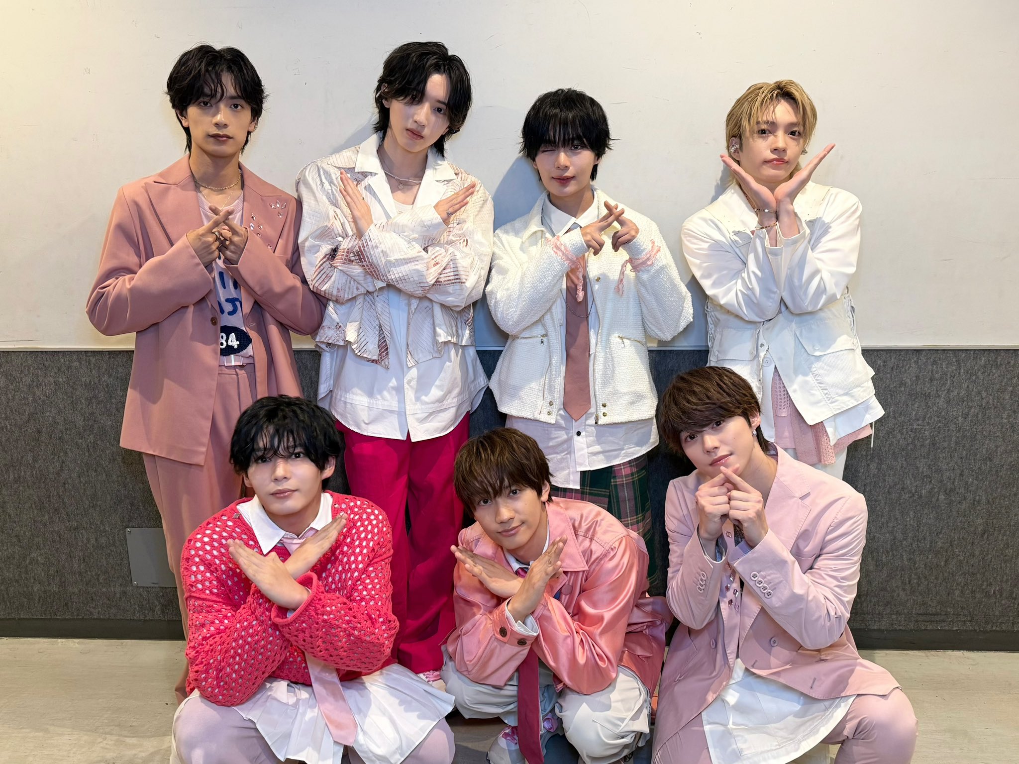 なにわ男子 / Storm Labels on X: 
