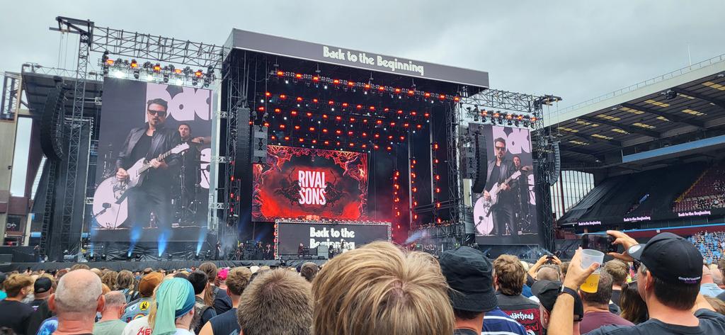 Rival Sons #BackToTheBeginning