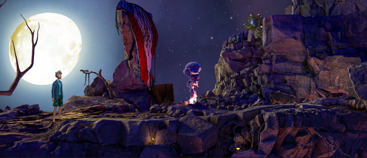 whirlightgame's tweet image. What’s Hector doing among rogue geysers and crashed balloons? He’s just having another “brilliant idea”!
Jump into Whirlight, the new adventure from the creators of Willy Morgan.
Try the demo now: store.steampowered.com/app/2706980/Wh…
#ScreenshotSaturday #indiegame #pointandclickadventure