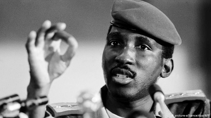 “We must choose either champagne for a few or safe drinking water for all.”

- Thomas Sankara