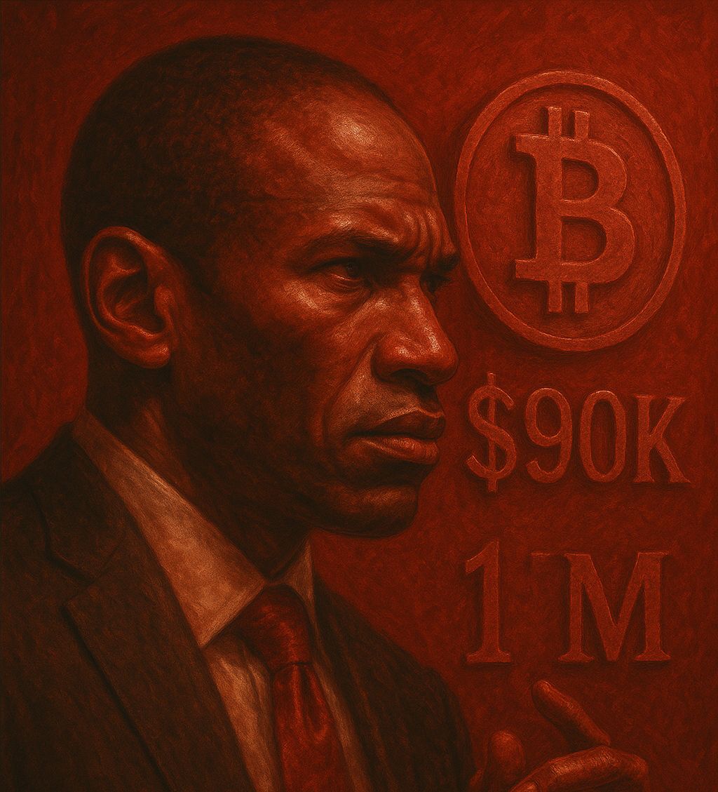 Crypto_TownHall's tweet image. ARTHUR HAYES SEES BITCOIN DIPPING TO $90K BEFORE ROARING TO $1M BY 2028

Arthur Hayes predicts a short-term BTC pullback to $90K as markets react to liquidity tightening from Trump’s upcoming “Big Beautiful Bill.” 

Despite the dip, Hayes remains ultra-bullish, forecasting a…