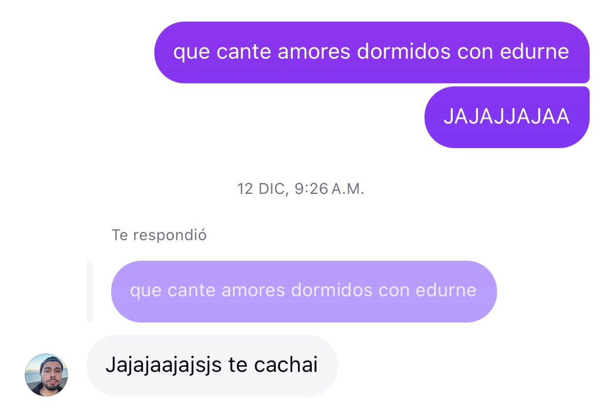 Es que no aguanto, básicamente <a href="/LeireMo/">Leire Martínez</a> acaba de cumplir mi sueño.