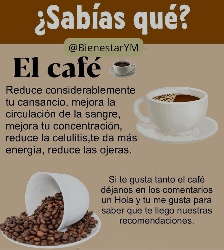 BienestarYM's tweet photo. ✨💫🌿☀️Tip Salud☀️🌿💫✨

✨¿SABÍAS QUÉ?✨

*Regálame un Gracias así se que me lees y te gusta mi contenido* https://t.co/M0nGLbVgN3