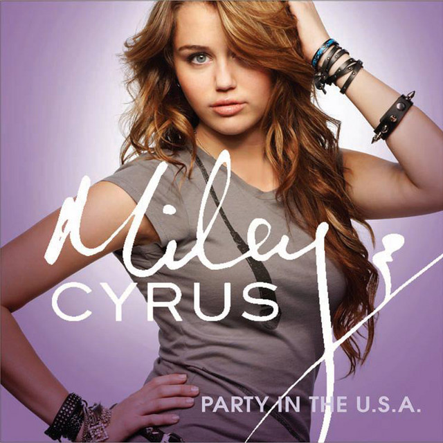 chartdata's tweet image. .@MileyCyrus' "Party In the U.S.A." reaches a new peak of #3 on the US Spotify chart with 1.379 million streams, up 203%.