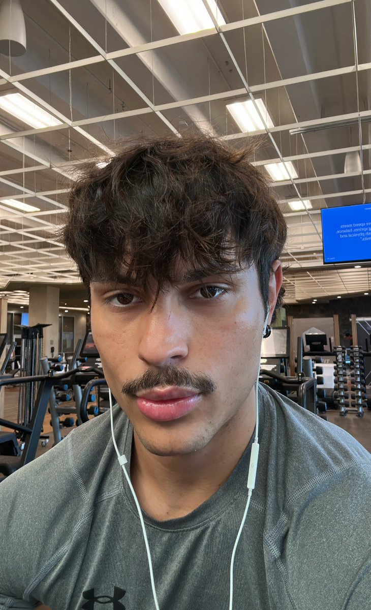 Who wants to work out with me?