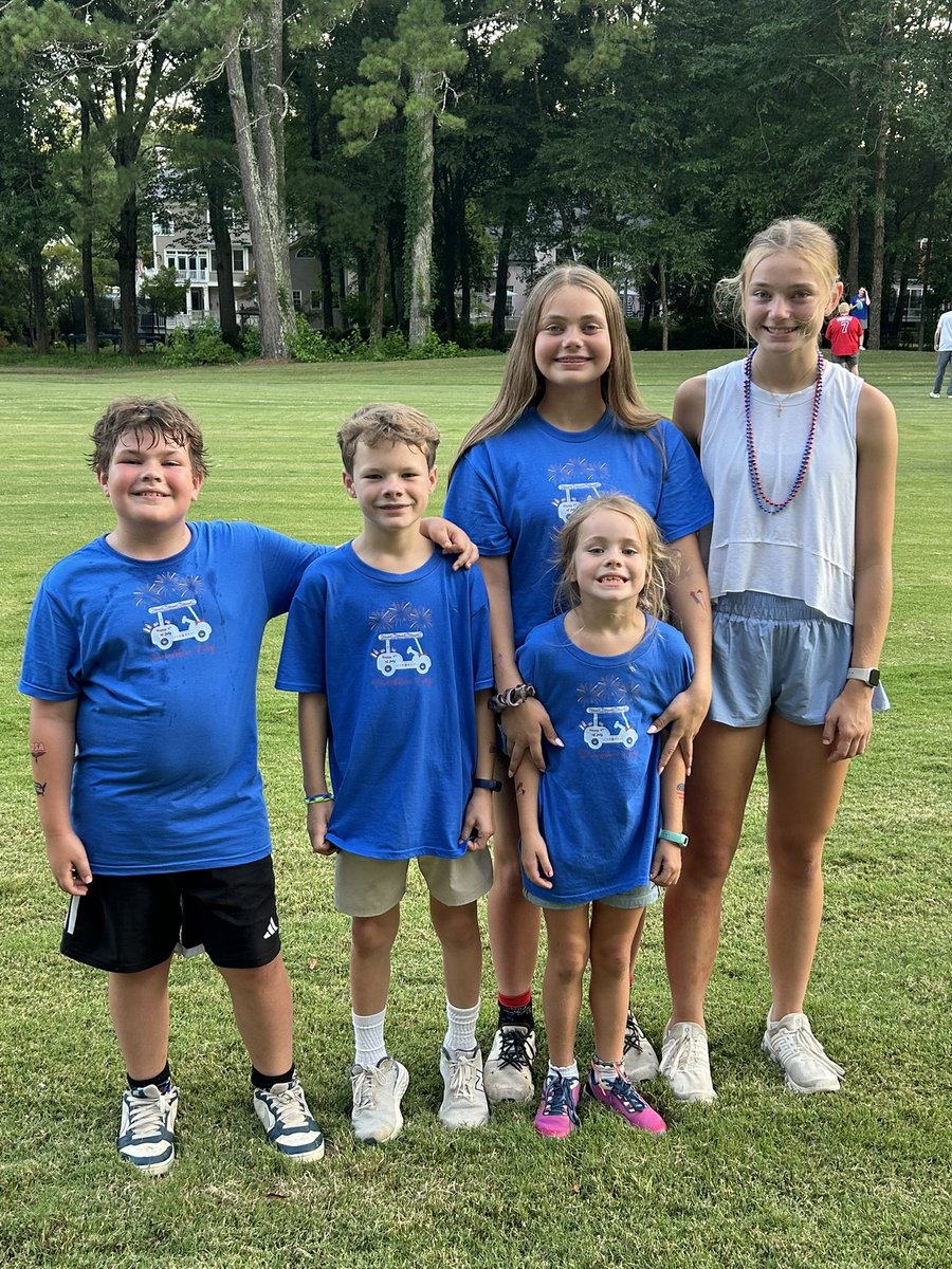 CoachJBernard's tweet photo. Happy 4th of July! 🇺🇸 https://t.co/22nsLnWVqh