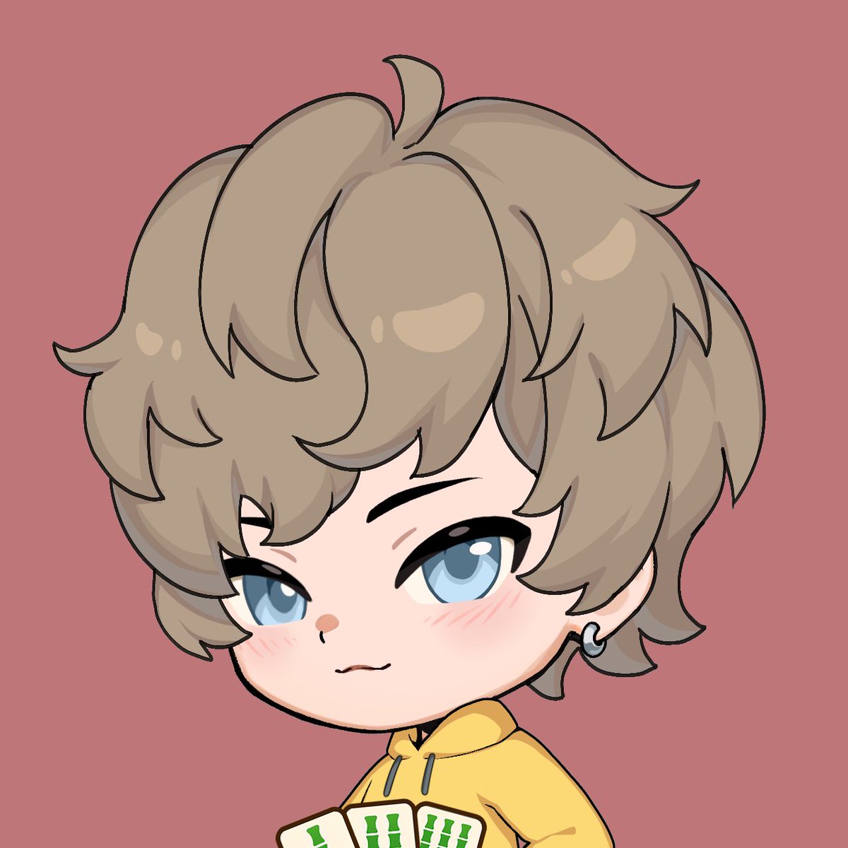 🀄️ Pongsterz Character Series: Meet Tomo

The Common
Grounded. Steady. Instinctual.

The Casual Realm is where every journey starts.
Every Mahjong table needs that one familiar face. The one who plays for the stories, not the stats. The one who reminds everyone… it’s just as