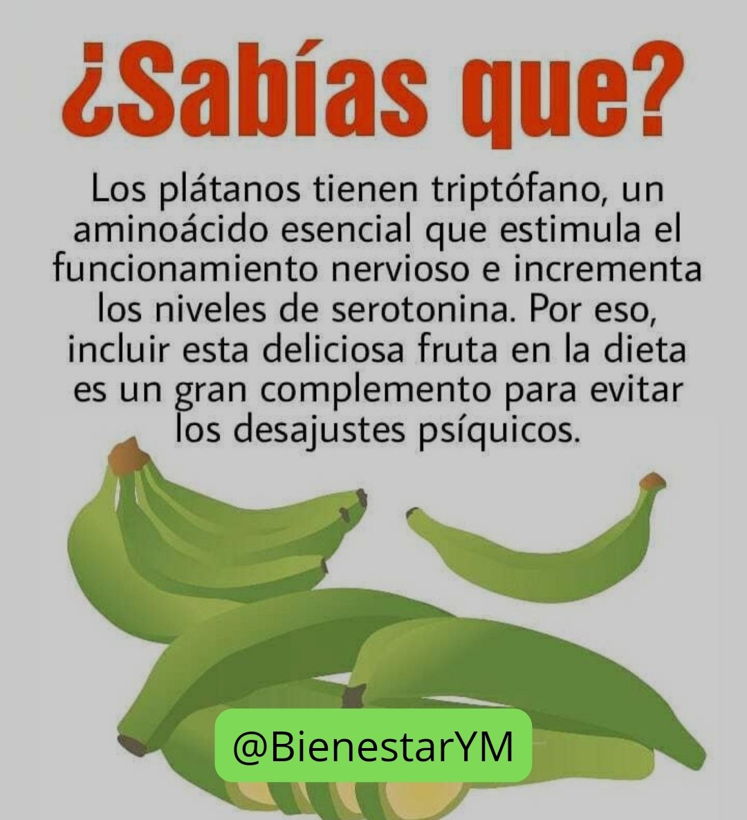 ✨💫🌿☀️Tip Salud☀️🌿💫✨

✨¿SABÍAS QUÉ?✨

*Regálame un Gracias así se que me lees y te gusta mi contenido*
