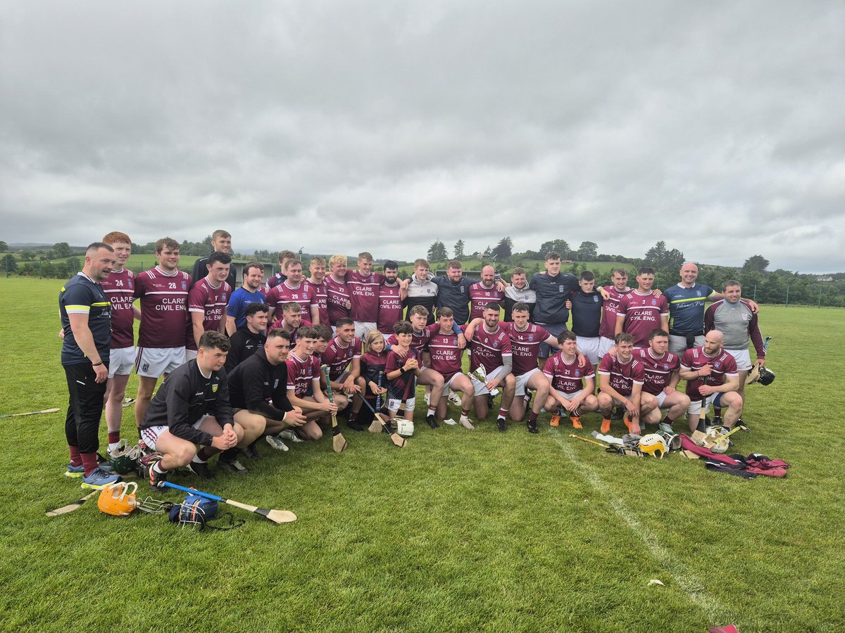 Final score Junior league final 
St Josephs 4.11
Ballyea 2.13
Well done to all involved
