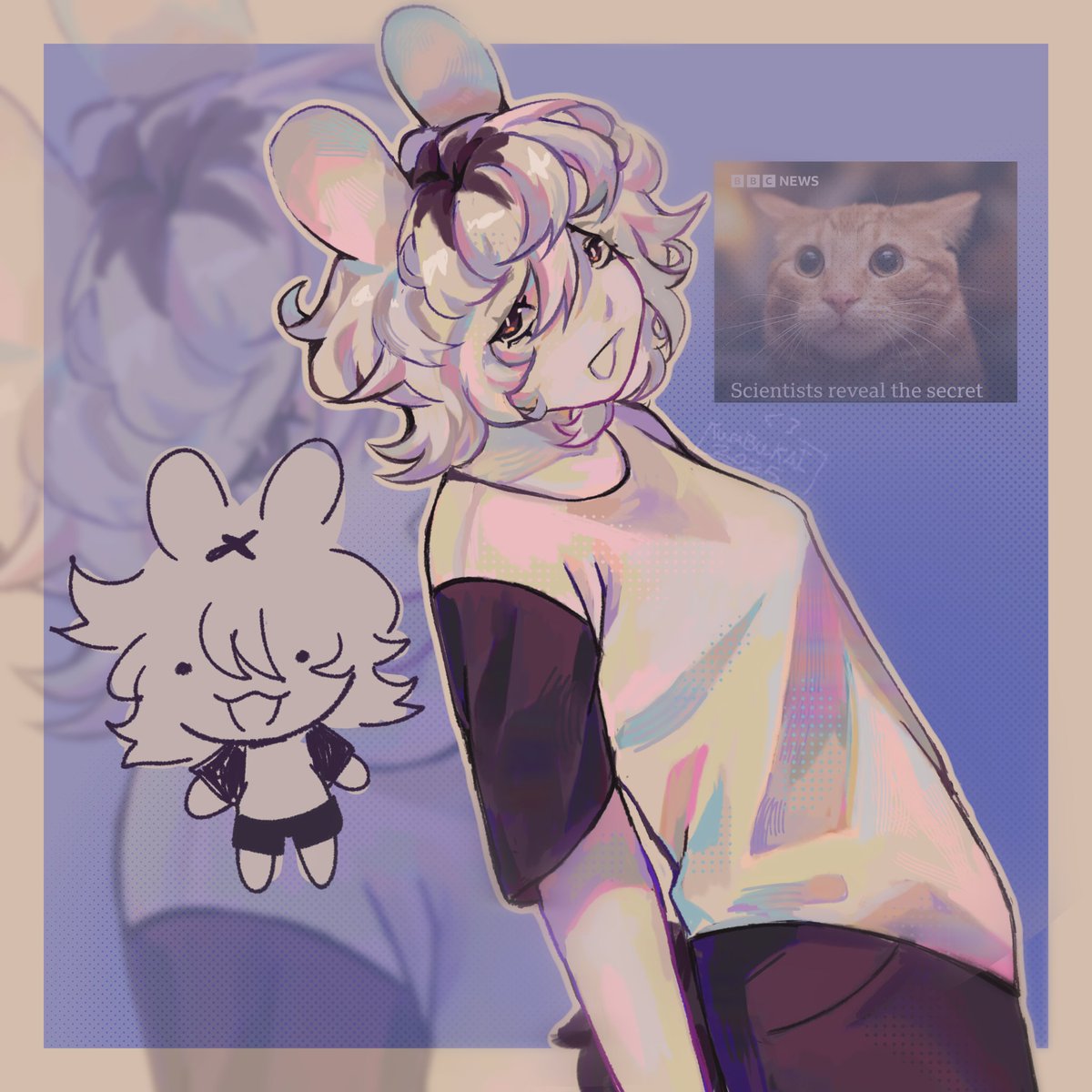 First attack for my friend :D (i forgot  her Twitter  handle ill keel yall  updated)